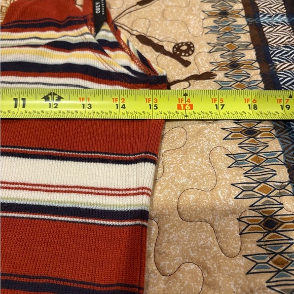 OBEY Homesick Striped Mini Dress - Picture 8 of 11